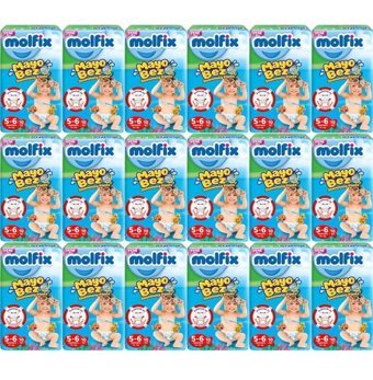 Molfix 5 - 6 Numara Mayo Bebek Bezi 10x18'li