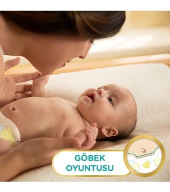 Prima Premium Care 0 Numara Bantlı Bebek Bezi 150'li