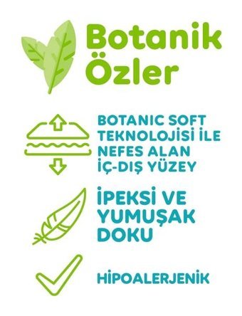 Önlem Botanika 5 Numara Bantlı Bebek Bezi 6x52'li