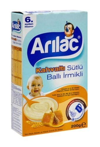 Arılac Tahıllı Glutensiz İrmikli Kaşık Maması 5x200 gr