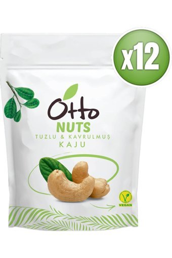 Otto Nuts Kavrulmuş Kaju 12x110 gr