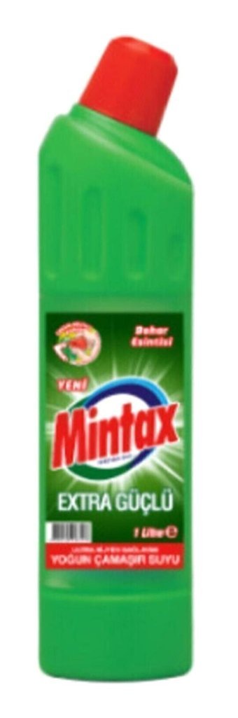 Mintax Ultra Yoğun Bahar Esintisi Konsantre Çamaşır Suyu 1 lt