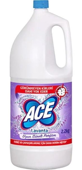 Ace Lavanta Çamaşır Suyu 2.2 lt