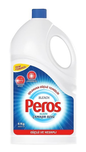 Peros Çamaşır Suyu 4 lt