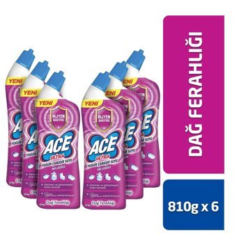 Ace Ultra Dağ Tazeliği Konsantre Çamaşır Suyu 4.86 lt