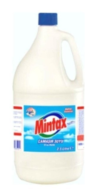 Mintax Çamaşır Suyu 2.5 lt