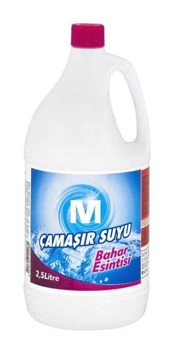 Migros Bahar Esintisi Çamaşır Suyu 2.5 lt