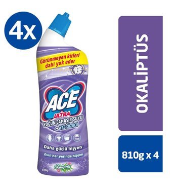 Ace Ultra Yoğun Okaliptus Konsantre Çamaşır Suyu 3.24 lt