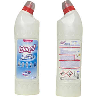 Diversey Clonet Konsantre Çamaşır Suyu 1 lt