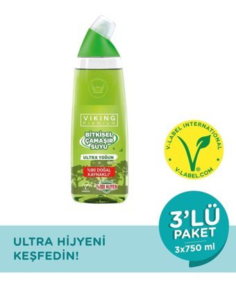 Viking Premium Amber Konsantre Çamaşır Suyu 2.25 lt