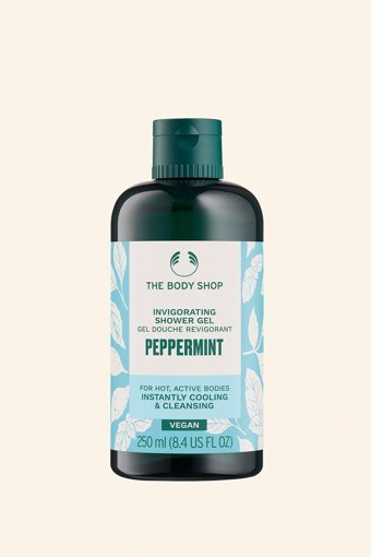The Body Shop Peppermint Nane Nemlendirici Vegan Duş Jeli 250 ml
