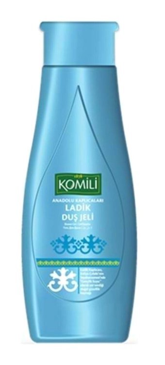Komili Ladik Anadolu Kaplıcaları Nemlendirici Vegan Duş Jeli 500 ml
