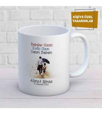 Mekstore Babalar Günün Kutlu Olsun Kupa
