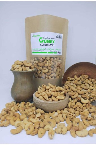Gaziantep Güney Kuruyemiş Tuzlu Kavrulmuş Kaju 1 kg