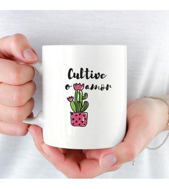 Pego Cultive O Amor Kupa Özel Tasarım Kupa