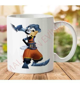 Art Hediye A2415 Goofy İki Tarafı Baskılı Kupa Bardak