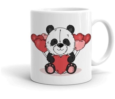 Mini Maker Kids Panda Love Kupa Bardak