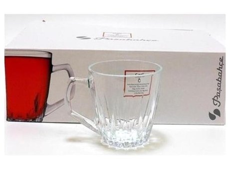 Paşabahçe 55713 Safir 6'Lı Çay-Kahve Kupası 250 Cc