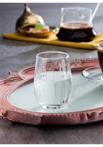 Paşabahçe 420212 Linka 12 Adet Kahve Yanı Su Bardak 115 Cc