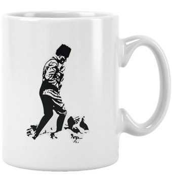 Qoeuyl Boutique Atatürk Baskılı Özel Kupa Bardak No:6