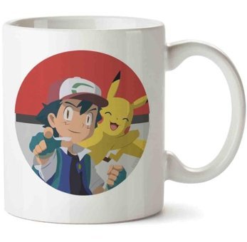 Art Hediye Pokemon 2 İki Tarafı Baskılı Kupa Bardak