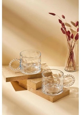 Perotti 15175 Ringo Stone Cam Kupa 2'Li 325 ml