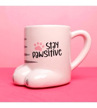 Piraye Gift Stay Pawsitive Pawsome Patili Kupa-1927