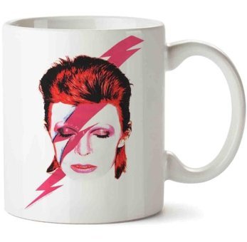 Art Hediye Dawid Bowie 2 İki Tarafı Baskılı Kupa Bardak