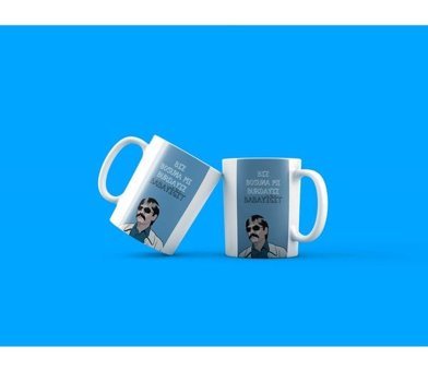 Akka Gift Behsat Ç. Baskılı Porselen Kupa