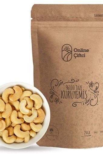 Karlıoğlu Kavrulmuş Kaju 250 gr