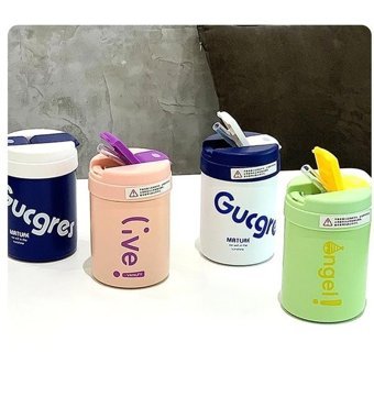 Luckystar İnsüllenmiş Bardak Pipetli Bardak - Pembe