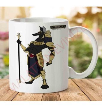 Art Hediye 1-2286 Anubis İki Tarafı Baskılı Kupa Bardak