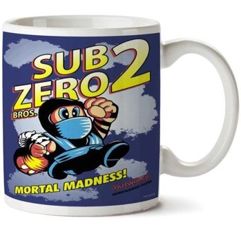 Art Hediye Super Subzero Bros İki Tarafı Baskılı Kupa Bardak