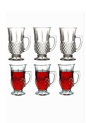 Paşabahçe 55671 Istanbul Kulplu Bardak 6'Lı P55671 155 Cc