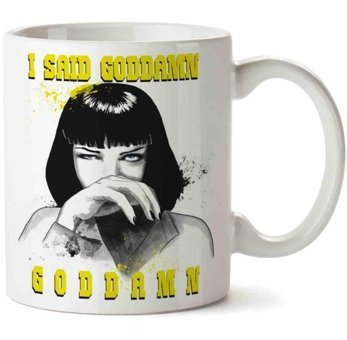 Art Hediye Pulp Fiction 3 İki Tarafı Baskılı Kupa Bardak