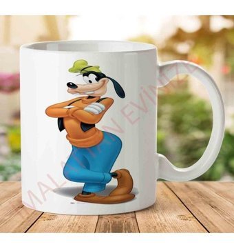 Art Hediye Goofy-Png-Image İki Tarafı Baskılı Kupa Bardak