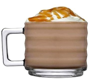 Paşabahçe 55833 Bricks 2'Li Çay-Kahve Kupası 250 Cc