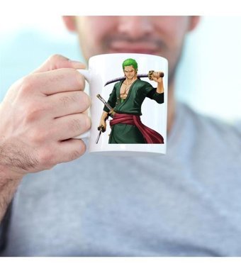 Çılgıntrend Anime One Piece Roronoa Zoro Tasarımlı Bardak