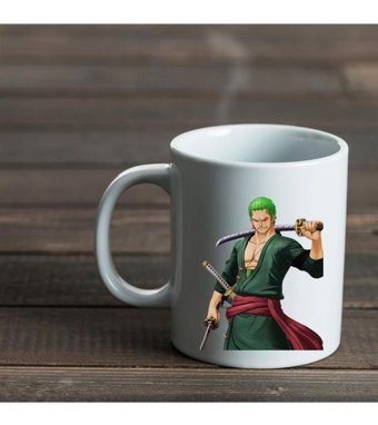 Çılgıntrend Anime One Piece Roronoa Zoro Tasarımlı Bardak