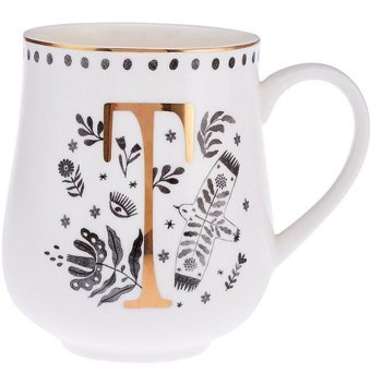 Emsan Artisan T Letter New Bone Kupa 220 ml