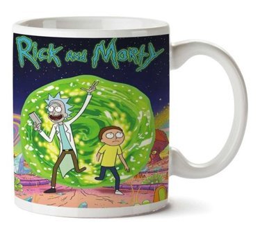 Art Hediye Ricky By İki Tarafı Baskılı Kupa Bardak