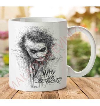Art Hediye 1-1086 Joker İki Tarafı Baskılı Kupa Bardak