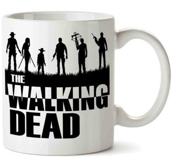 Art Hediye The Walking Dead İki Tarafı Baskılı Kupa Bardak