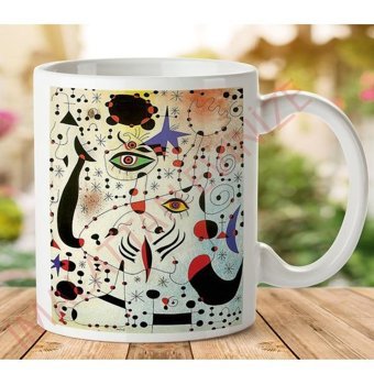 Art Hediye Zkp370 İki Tarafı Baskılı Kupa Bardak