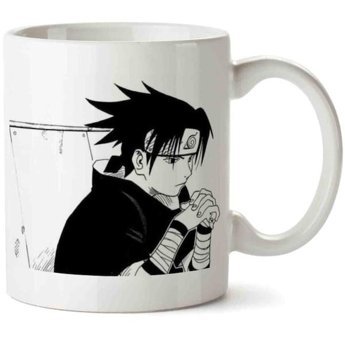 Art Hediye Naruto Sasuke İki Tarafı Baskılı Kupa Bardak