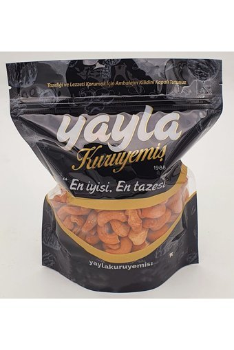 Yayla Kuruyemiş Kavrulmuş Kaju 800 gr