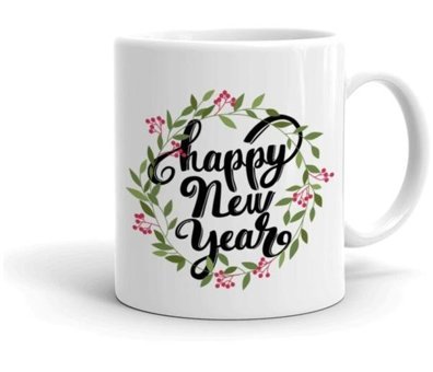 Mini Maker Kids Happy New Year Yeni Yıl Kupa Bardak