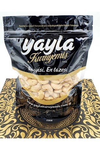 Yayla Kuruyemiş Glutensiz Çiğ Kaju 1 kg