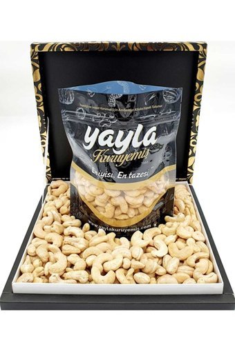 Yayla Kuruyemiş Glutensiz Çiğ Kaju 1 kg