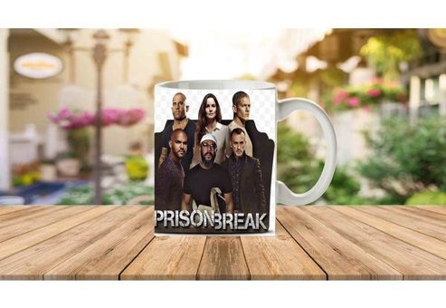 Art Hediye Prison Break İki Tarafı Baskılı Kupa Bardak